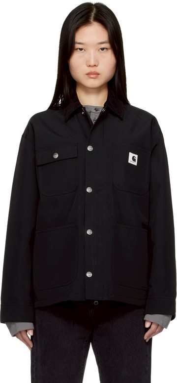 Carhartt Work In Progress 黑色 Clapton 夹克