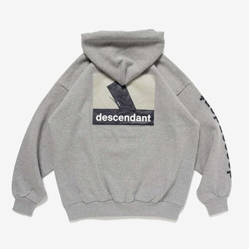 AirRoom 正品現貨 2023AW DESCENDANT SPYHOP HOODY DCDT 背後 鯨魚 長袖 帽T