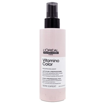 【LOREAL 萊雅】絲漾博飽和護色發光噴霧 190ml (公司貨)