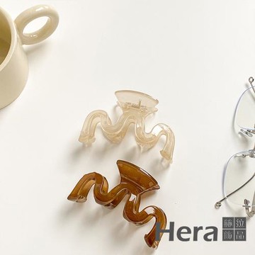 【Hera 赫拉】日韓夏季波浪鯊魚夾4款 H111030307
