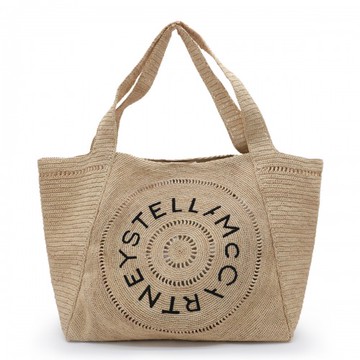 Stella Mccartney - Natural Raffia Totes Uni
