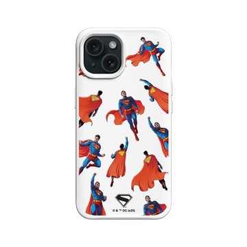 iPhone 15 SolidX 白 - Superman - Superman-飛行模式