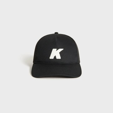 AirRoom 2026AW Kith Relaxed Twill Nolan Trucker Hat 刺繡 網帽 帽子