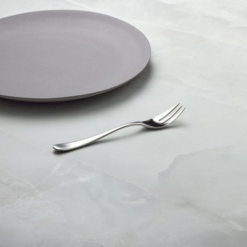 AQUATIQUE系列 - 霧面不鏽鋼點心叉  (137 mm)