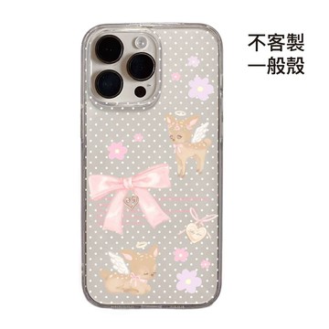 [CA2360]❥花天使鹿鹿&小花夢境款/透霧殼/高品質IMD內印刷/磁吸殼/手機殼iPhone17 Pro Max