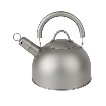 TEMPEST 純鈦燒水壺 1200~2000ml 鈦金屬燒水壺 高品質燒水壺 純鈦水壺 戶外純鈦燒水壺 健康燒水壺