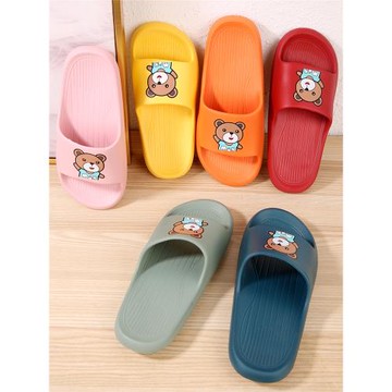 夏季eva卡通不臭腳童鞋兒童親子鞋男女情侶防滑防臭男童女童拖鞋