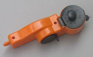 塑料墨斗/木墨斗/木工專用墨斗/粉斗/帶線 虎