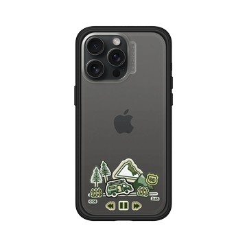 iPhone 15 Pro Max Mod NX 黑 - Nature Explorers 自然探索指南 - 露營車出動