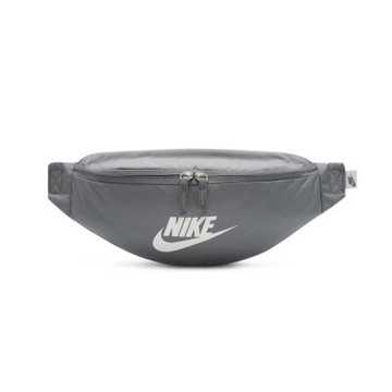 Nike 腰包 Heritage Waist Bag 灰 側背 斜背 隨身包 DB0490-084