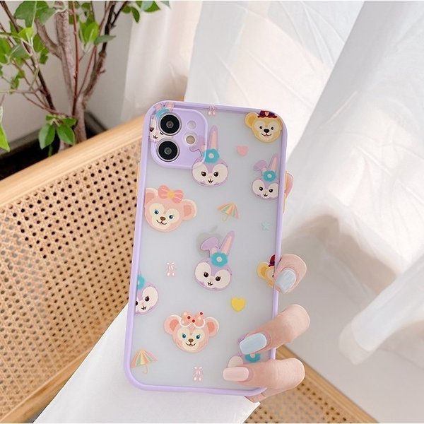 スマホケース ダッフィー シェリーメイ ステラルー Iphoneケース スマホカバー 11promax 各機種対応 通販 Lineポイント最大get Lineショッピング