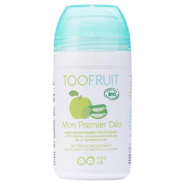 TOOFRUIT 果漾青蘋體香膏 兒童專用 弱酸配方 有機認證  50ml  1瓶