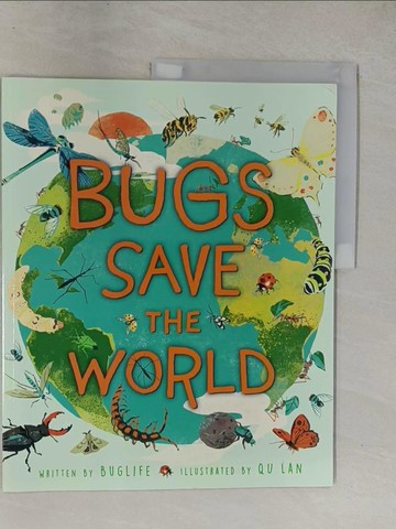 【書寶二手書T1／少年童書_ZAG】Bugs Save the World_Buglife