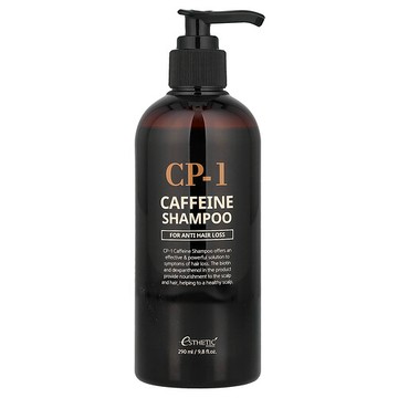 CP-1, 咖啡萃取洗髮水，適用於減少頭髮掉落髮，300 毫升