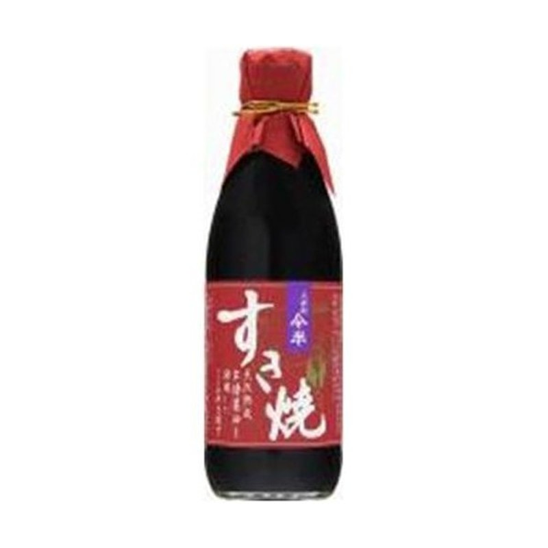 今半 すき焼割下 木樽醤油仕込 360ml tauyo8sNej, 食品 - lindelamm.se