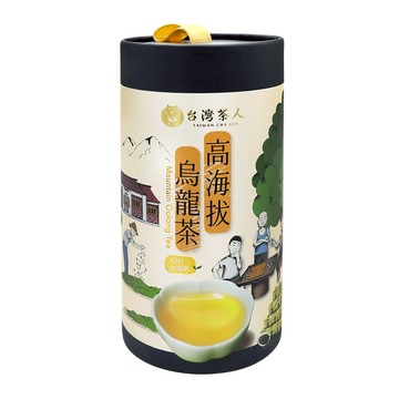 [家速配]台灣100％好茶-高海拔烏龍茶(罐)500g
