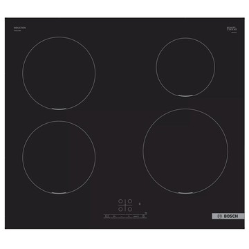 【組合優惠】BOSCH 隱藏式排油煙機DFS067A51B+ PUE611BB5E 4系列 四口感應爐(60cm) ※熱線07-7428010