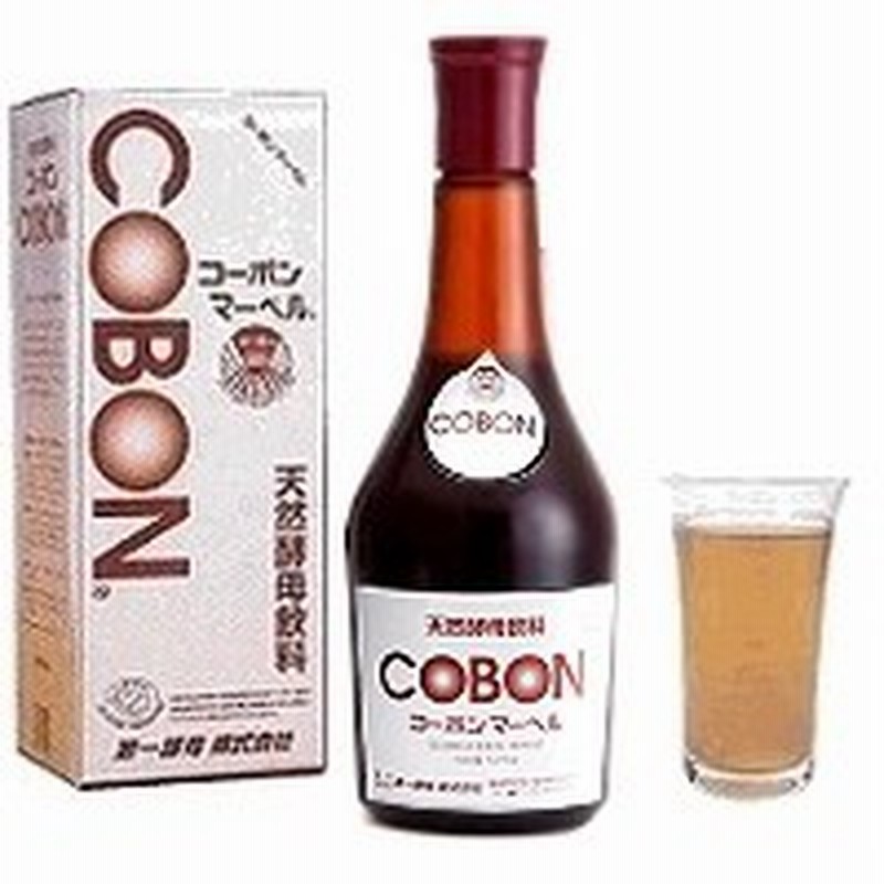 コーボンマーベル 525ml 天然酵母飲料 第一酵母 Cobon 通販 Lineポイント最大1 0 Get Lineショッピング