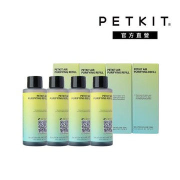 PETKIT佩奇｜全自動智能貓砂機專用淨化液(4入)