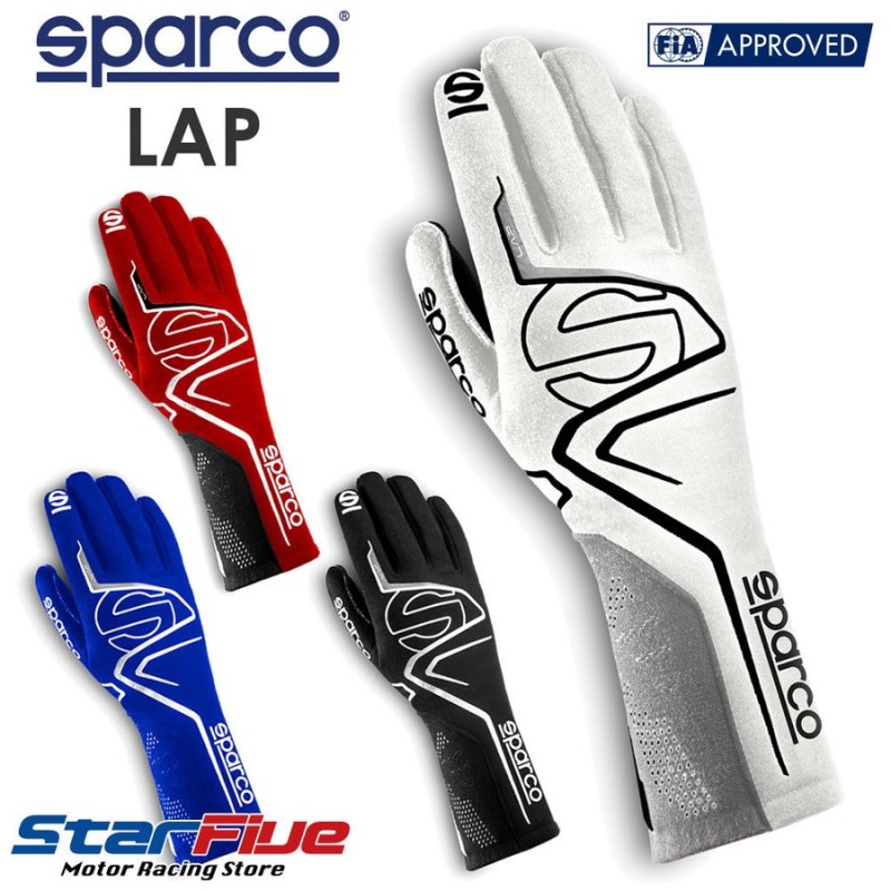 スパルコ レーシンググローブ 4輪用 LAP ラップ FIA8856-2018公認 Sparco 2022年モデル 通販 LINEポイント最大GET  | LINEショッピング