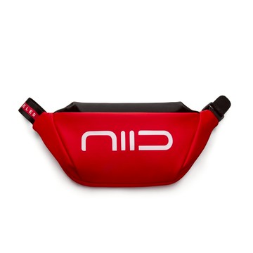 NIID x Statement 玩色宣言 S3 極輕便兩用包 - 紅色