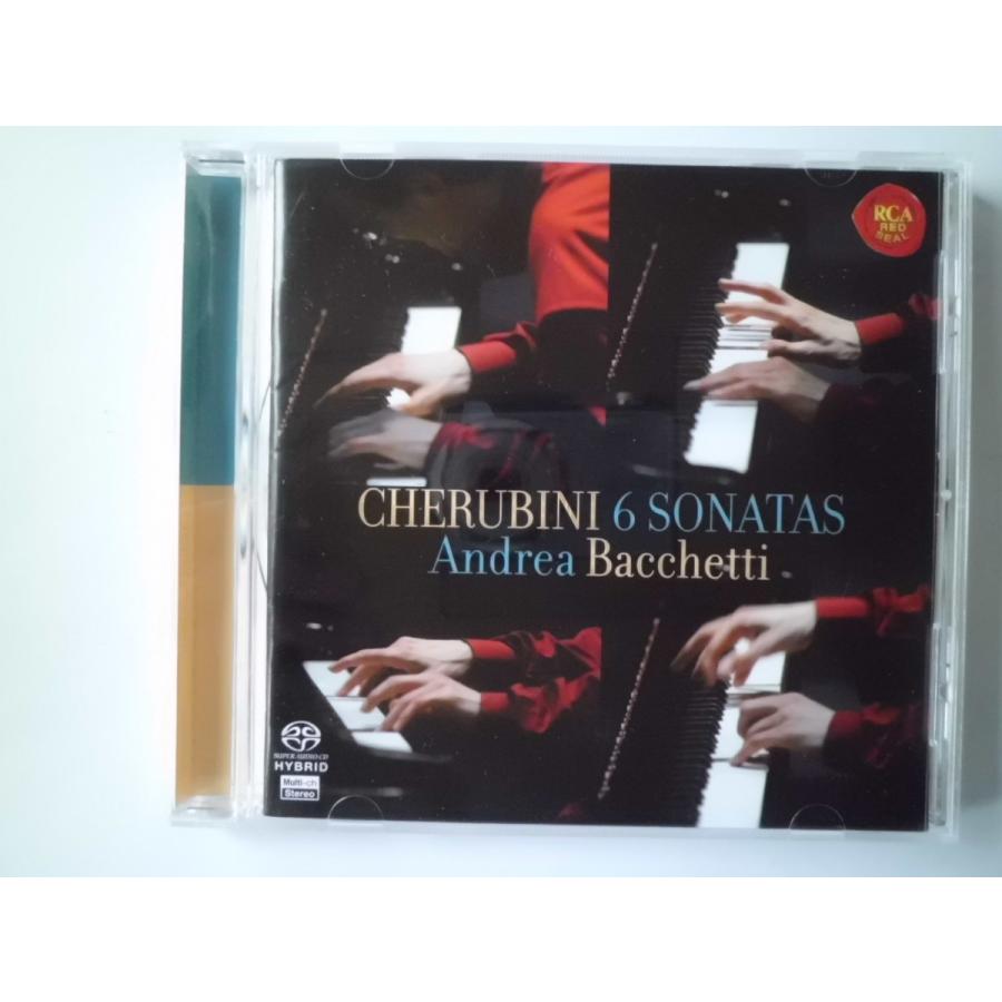 Cherubini   Sonatas   Andrea Bacchetti (piano)    SACD