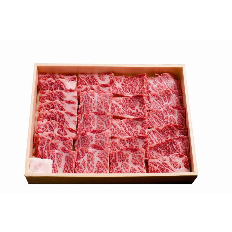 A5等級 飛騨牛 焼肉用 カルビ 霜降り 2kg 個体識別番号付き 去勢なし（未出産のメス牛）2段箱×2