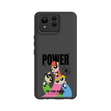 Zenfone 11 Ultra SolidSuit 黑 - The Powerpuff Girls 飛天小女警 - 女孩的力量