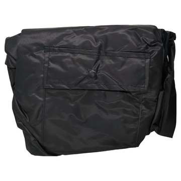 狗狗連帽四腳雨衣  L  黑色  1件