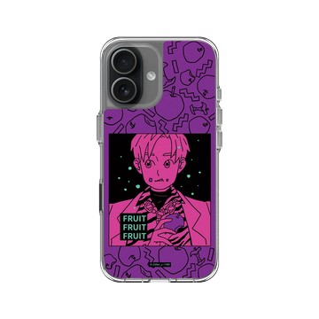 iPhone 17 Clear Case（相機按鈕） 透明 - 子凡 Zzifan_z - 水果男孩