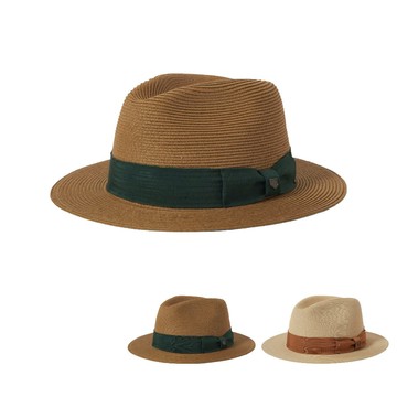 BRIXTON 軟版草帽 紳士帽 ROMA STRAW PACKABLE FEDORA 草帽 紳士草帽 12008