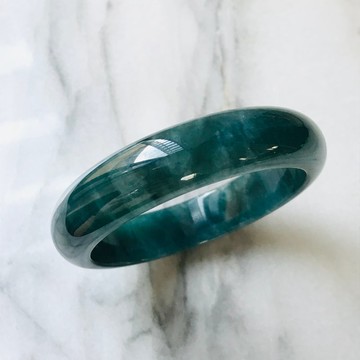 翡翠手鐲  稀有 天然石 瓜地馬拉產 58.3mm