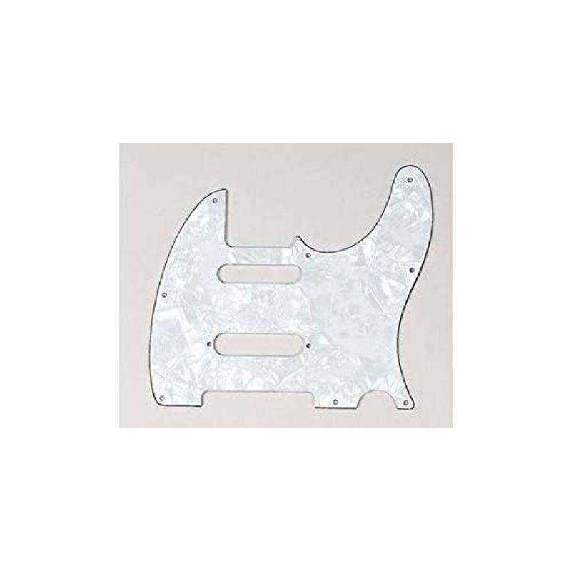 ALLPARTS テレキャスタースタイル用ピックガード White Pearloid S-Cut PG-9563-055