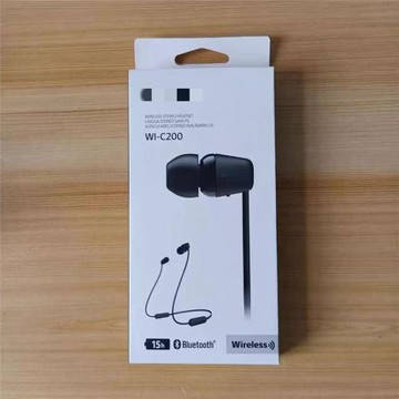 批發外貿款WI-C200 WI-C310重低音無線藍牙耳機入耳式運動耳塞