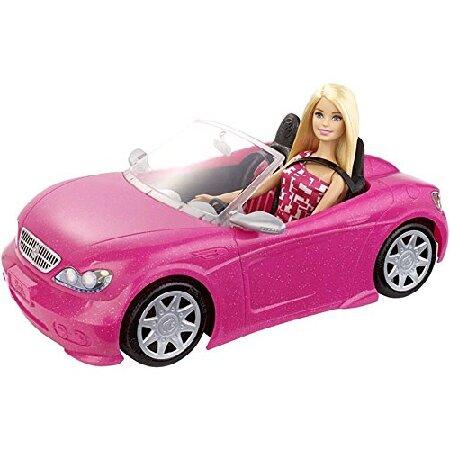 ドール Mattel Barbie Doll and Glam Convertible Car