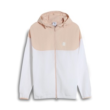 PUMA 基本系列SE UV可收納連帽風衣外套 女性