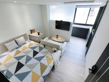 精武車站旁收租五套房投報5.5%｜台中市北區自強街