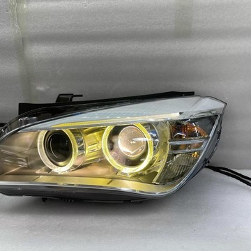 (質量保固）13-16款BMW X1 E84 LED大燈原廠原裝前大燈總成頭燈