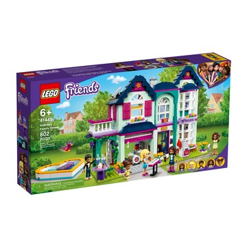 LEGO 樂高 Friends系列 41449  1個  安德里亞的家