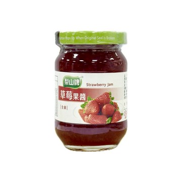 『滿額贈好禮』五惠 梨山牌 草莓果醬170g（賣場滿$150出貨）