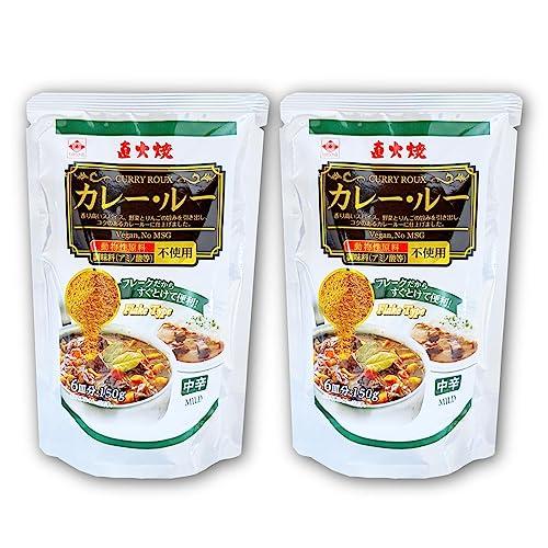 ヒガシフーズ　カレー・ルー中辛150g×2袋