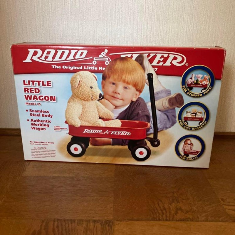 RADIO FLYER LITTLE RED WAGON リトルレッドワゴン | LINEショッピング