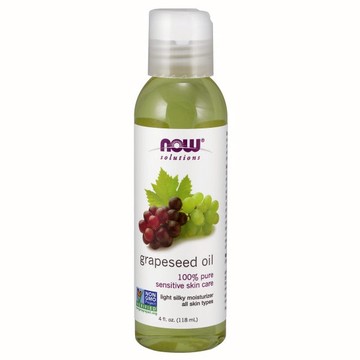 Grape Seed Oil 4 OZ by Now Foods