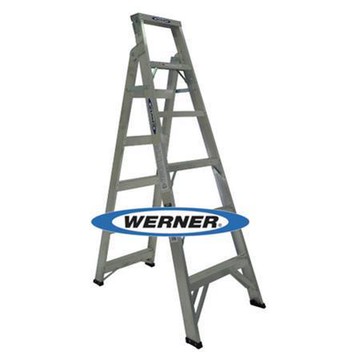 WERNER美國穩耐鋁合金兩用梯/DP366AZ/支(含運費/限本島)