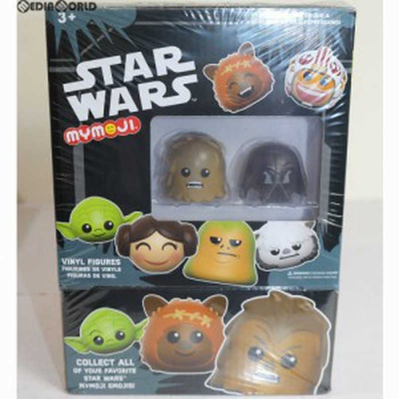 中古即納 Box Fig マイ文字 Mymoji Star Wars スター ウォーズ シリーズ1 完成品 フィギュア 24個 Funko ファンコ 通販 Lineポイント最大1 0 Get Lineショッピング