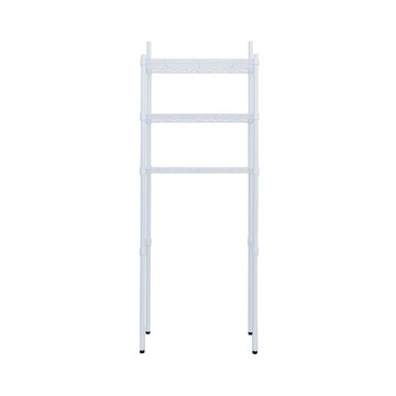 【Y HOUSE】馬桶架 收納架 置物架 烤漆層架-白色