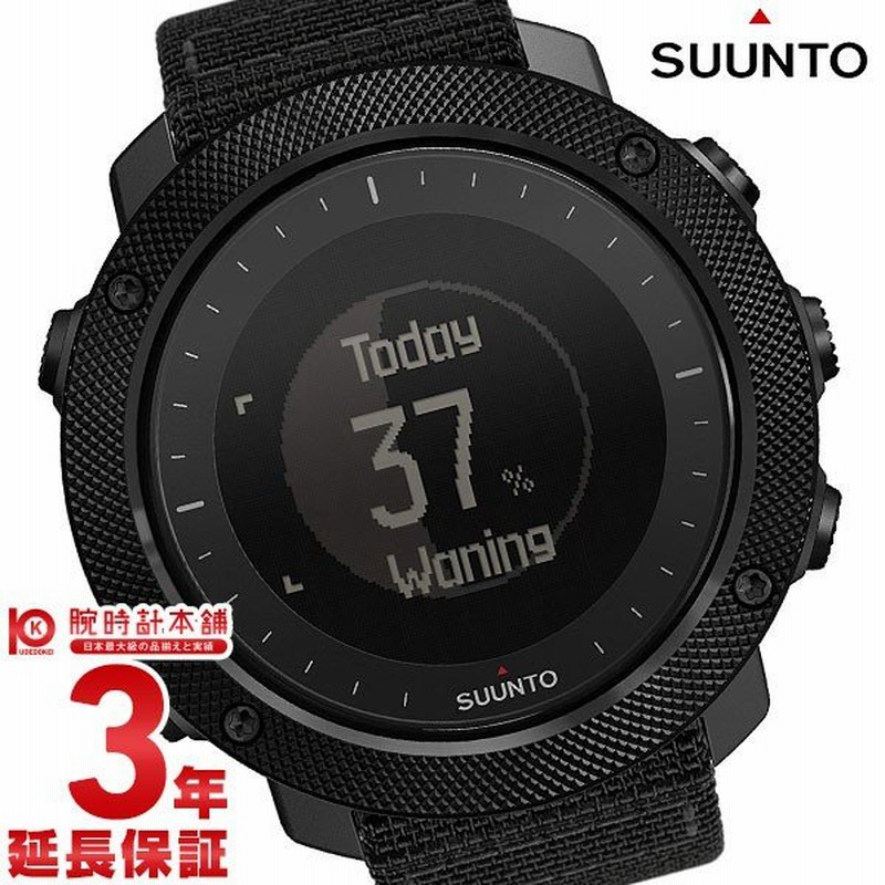 18日は店内最大29 戻ってくる スント Suunto Traverse Alpha Stealth ユニセックス 腕時計 Ss 通販 Lineポイント最大0 5 Get Lineショッピング