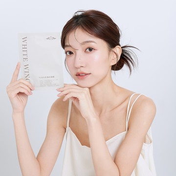 【會員限定首購價】白色翅膀NMN奶油光面膜／2入體驗組