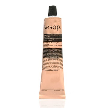 Aesop賦活芳香護手霜/ 75ml/ 平行輸入 eslite誠品