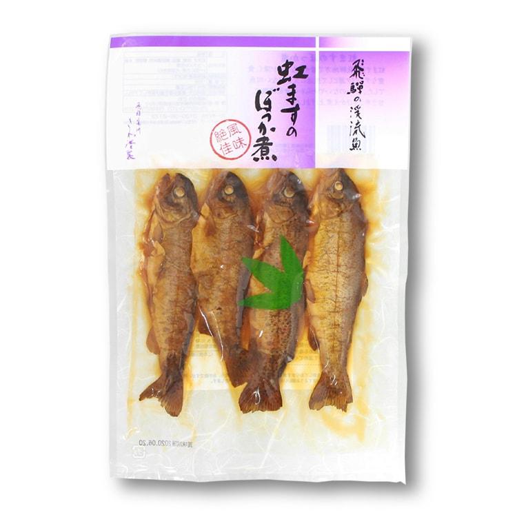 虹ますのぼっか煮(150g) ニジマス 虹鱒 甘露煮 渓流魚 川魚 岐阜産 奥飛騨 深山 さわ 保存食  (ポスト投函-2)